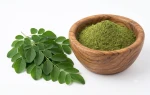 Dried Moringa leaves