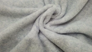 Polyester Printing Flannel Fleece Heather knitting fleece fabric
