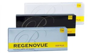 REGENOVUE, Skin Filler Based On Hyaluronic Acid, 100% Cross-Linked Structure