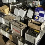 Cheap Wholesale Drained Lead Acid Battery Scrap At Factory Cost Used Car Battery Scrap For Sale