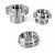 Import Precision Metal Custom Stainless Steel CNC Machining Parts from China