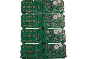 Gold OSP 6 layers mobile phone circuit board