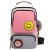 Import Cute unisex sling chest bag with detachable smiley pouch, lightweight & water resistant for travel, hiking, cycling from China