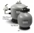 Import Top-mount swimming pool fiberglass sand filter from China