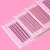 Import Pre made fans pointy base premade volume lashes Premade Fanned Eyelash Extension from China