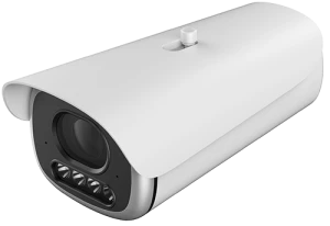 One video location camera with a resolution of 8 million pixels is used to monitor 70 locations.