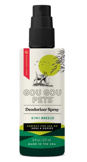 Holistic Natural  Deodorizer For Dog and Horse. Refresh Your Pet With Kiwi Fresh Scent. Made in USA.