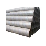 Spiral Welded Steel Pipe for Industrial Use Durable and High Strength