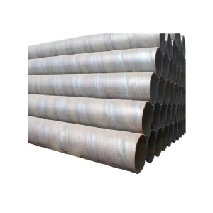 Spiral Welded Steel Pipe for Industrial Use Durable and High Strength