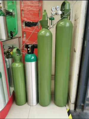 Types of Gas Cylinders