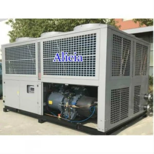 Industrial Air Cooling Screw Chiller/Air Cooled Screw Water Chiller Price