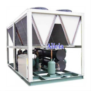 Good Price Industrial Air Cooled Screw Water Chiller Supplier