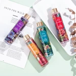 Wholesale Body sprays Private Label High Quality Parfum Body spray Long Lasting Fragrance Brilliant Shiny Perfume Mist