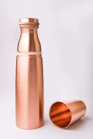 Copper water bottle in best  rates
