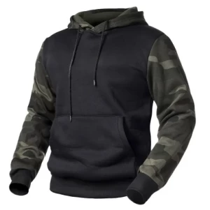 men's camouflage hoodie