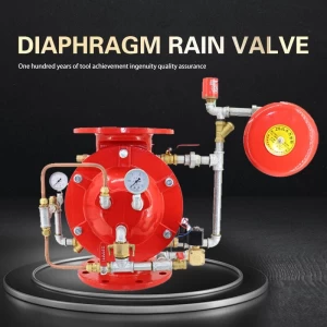 ZSFM diaphragm rain valve, ZSFW type temperature control rain valve