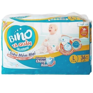 Baby diaper pant Bino brand from Ky Vy corp in Vietnam