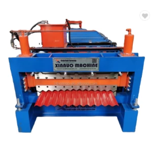 double layer roof panel roll formig machine