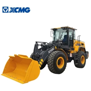 XCMG official XC938 mini diesel compact loader 3ton small wheel loader for sale