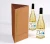 Import Triangular Wine Gift Box from China