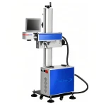 Online UV Laser Marking System LM5U for permanent marking on HDPE Plastics