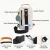 Import Cute unisex sling chest bag with detachable smiley pouch, lightweight & water resistant for travel, hiking, cycling from China