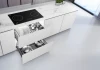 Chrome Wire Kitchen Cabinet Accessories Multipurpose Drawer Basket for Storage