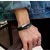 Import Hot Selling Leather Cord Bracelet Stainless Steel Leather Woven Bracelet Multilayer Men's Titanium Steel Jewelry from China