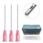 Micro Blunt Tip Cannula Needle for Ha Dermal Filler Injection