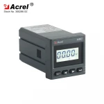 ACREL 300286.SZ AMC48L-AV multifunctional voltmeter voltmeter power cabinet used panel single phase voltage meter