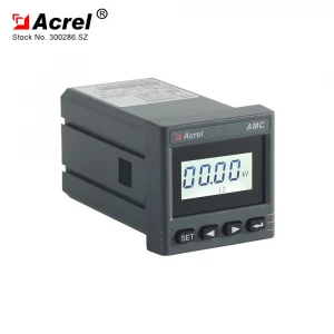 ACREL 300286.SZ AMC48L-AV multifunctional voltmeter voltmeter power cabinet used panel single phase voltage meter
