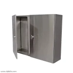 Industrial Sheet Metal Shell Enclosure Stainless Steel Cabinet Fabrication Service with Laser Cut & CNC Machining