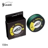 150 m Wholesale price Super Strong fishing line PE braided wire 4x braided fishing line 15lb - 90lb