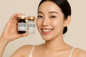 Gangnam Booster - Human Stem cell(Exosome) + Liquid PCL(same gouri) Collaboration
