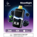 Wholesale Elf Bar Moonnight 40000 Puffs Blackberry Ice | Factory Direct Lowest Price | Latvia & Global Shipping
