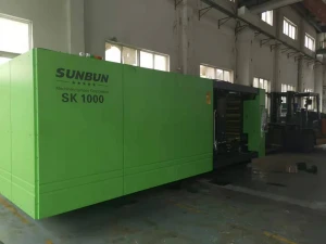 Best quality Sunbun 1000T new condition servo motor cheap price thermoplastic injection molding machine