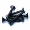 Cost effective bugle head black phosphated and galvanized drywall screw China hardware