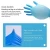 Import Hongray Disposable Nitrile Skin Care Gloves Housework Blue Nitrile Gloves 100/box from China
