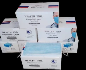 3 Ply (Level 2) disposable Mask