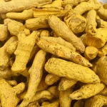High Curcumin 5% Dried Turmeric Bulk Wholesale Bright Color Natural Processing Export Grade Dried Turmeric
