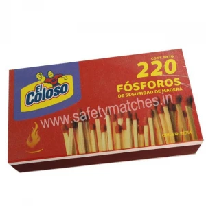 Kitches Safety Matches  Exporter from India