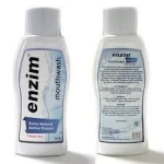 Natural Enzim Mouthwash. SLS and Paraben Free for removed plaque and bad breath