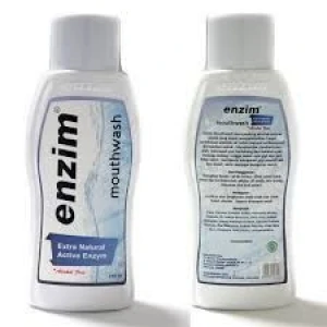 Natural Enzim Mouthwash. SLS and Paraben Free for removed plaque and bad breath