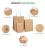 Import kraft paper tote bags from China