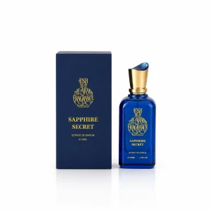 SAPPHIRE SECRET Extrait De Parfum 50ml - POSH AL ARAB Premium Unisex – Long Lasting Luxury Fragrance