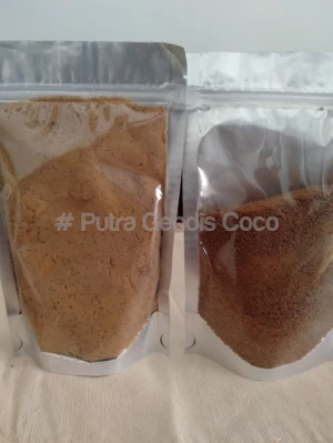 Natural pure coconut brown sugar