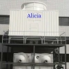 100T Anti-noise FRP Cross Flow Square Cooling Tower