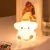 Import Creative gift star silicone patting lamp bed in bedroom from China
