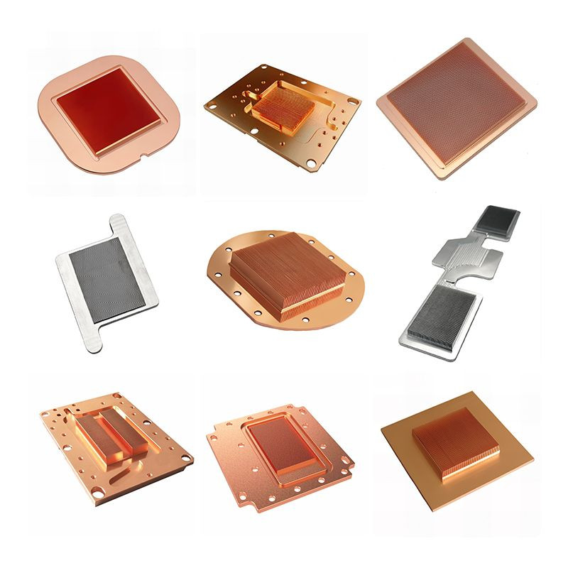 Buy Cpu Gpu Microchannel Skiving Fin Heat Sink from BY Thermal, China ...