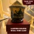 Import Lantern Shaped Camel Skin Lamp || 100% HandPainted & Made from Pakistan